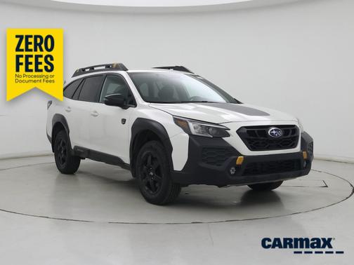 White 2025 Subaru Outback Wilderness