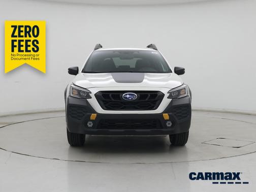 White 2025 Subaru Outback Wilderness