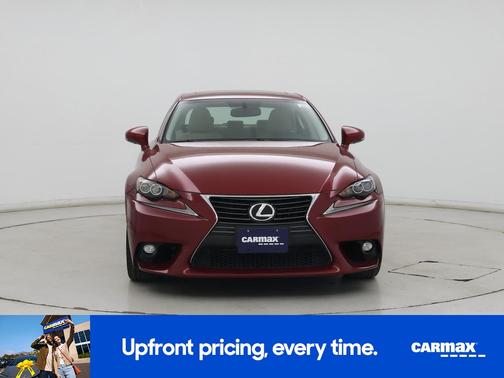 2015 Lexus IS 250 Base (A6)