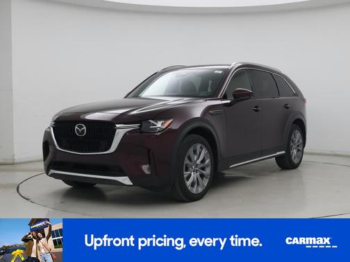 Red 2024 Mazda CX-90 Turbo Preferred Plus