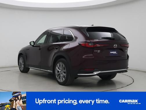 Red 2024 Mazda CX-90 Turbo Preferred Plus