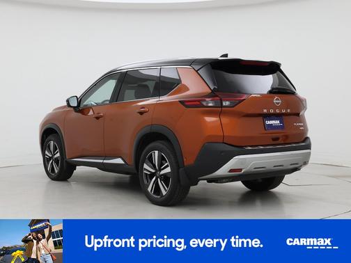 2022 Nissan Rogue Platinum