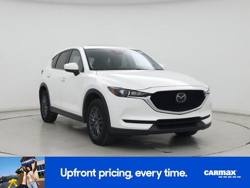 White 2020 Mazda CX-5 Touring