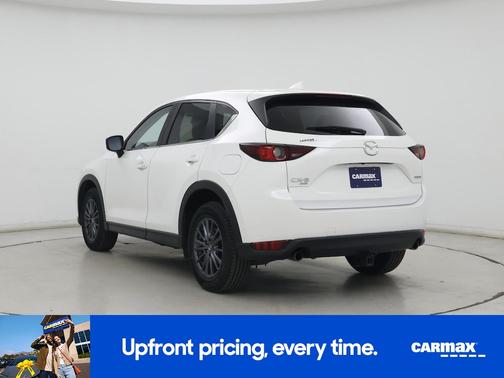 White 2020 Mazda CX-5 Touring
