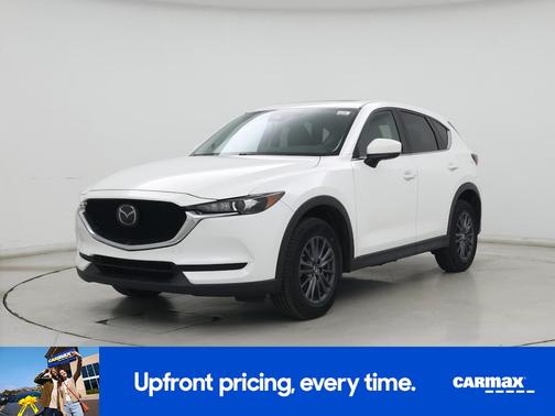 White 2020 Mazda CX-5 Touring