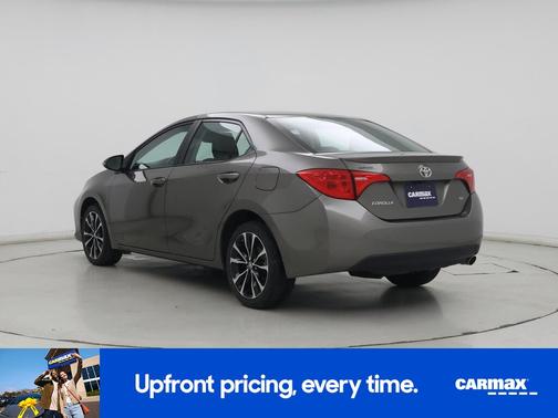 2018 Toyota Corolla SE