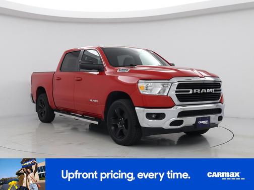 Red 2021 RAM 1500 Bighorn