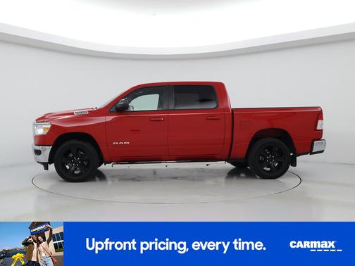 Red 2021 RAM 1500 Bighorn