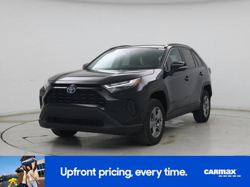 Black 2024 Toyota RAV4 Hybrid XLE