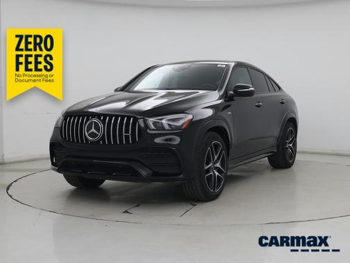 Black 2021 Mercedes-Benz AMG GLE 53
