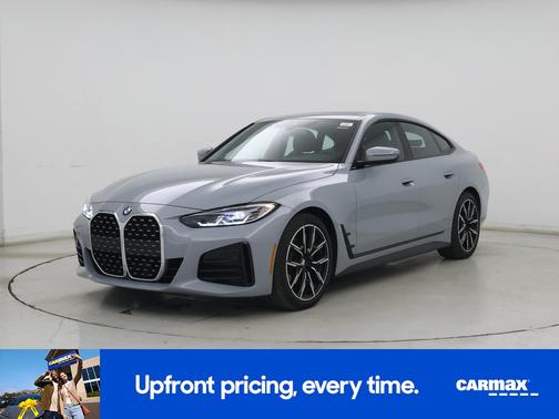 Gray 2023 BMW 430 I xDrive Gran Coupe