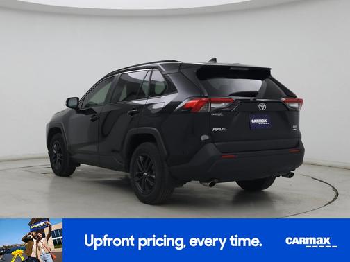 Black 2020 Toyota RAV4 XLE