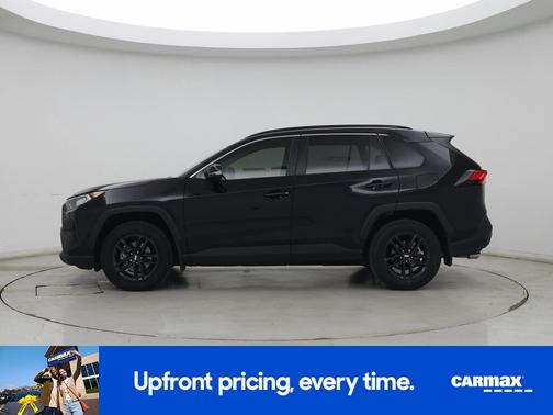 Black 2020 Toyota RAV4 XLE