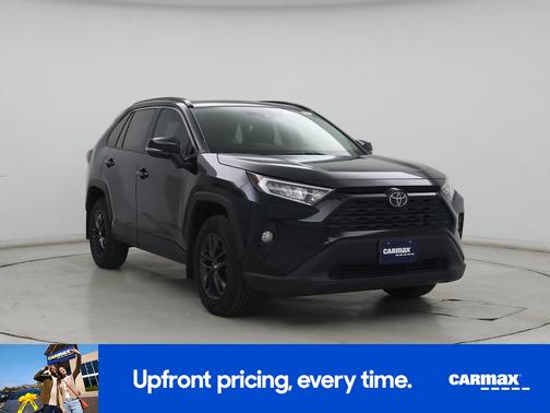 Black 2020 Toyota RAV4 XLE
