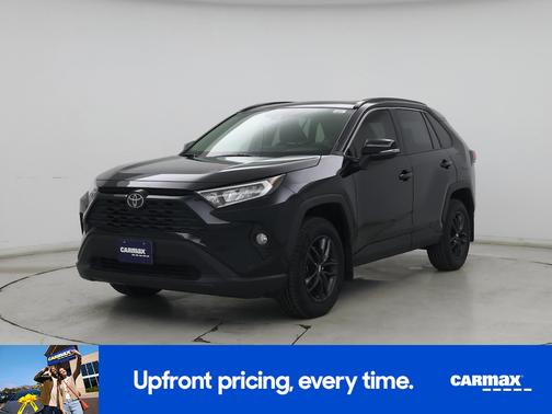 Black 2020 Toyota RAV4 XLE
