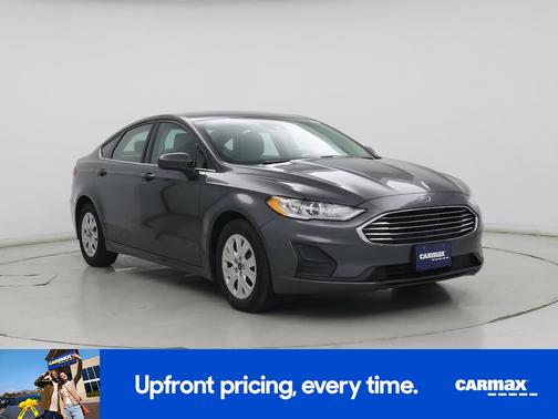2019 Ford Fusion S