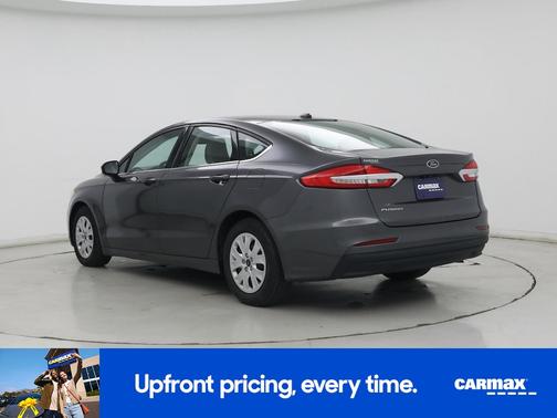 2019 Ford Fusion S