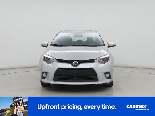 Silver 2015 Toyota Corolla LE Premium