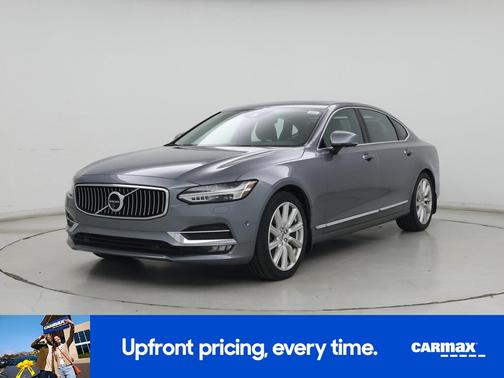 Gray 2018 Volvo S90 T6 Inscription