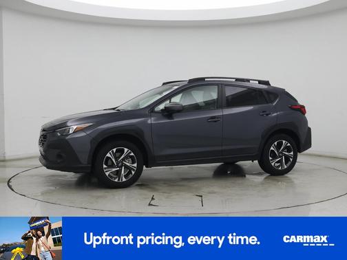 Gray 2024 Subaru Crosstrek Premium