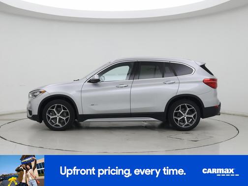 Silver 2016 BMW X1 XDrive28i