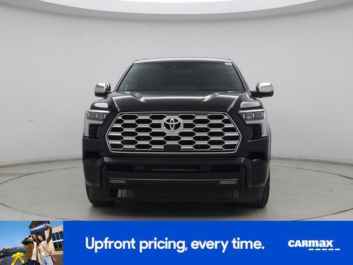 Black 2025 Toyota Sequoia 1794