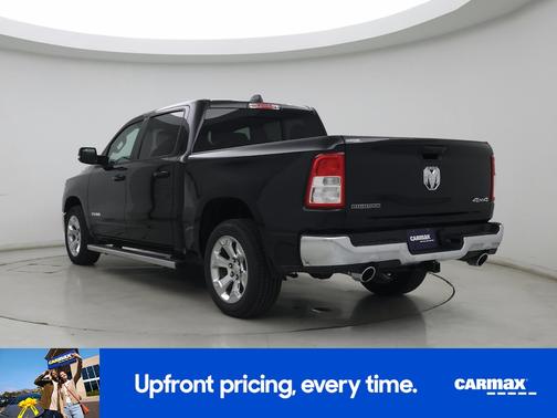 Black 2021 RAM 1500 Bighorn