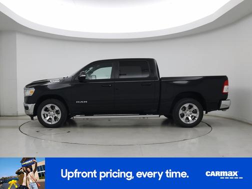 Black 2021 RAM 1500 Bighorn