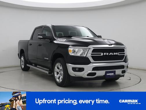 Black 2021 RAM 1500 Bighorn