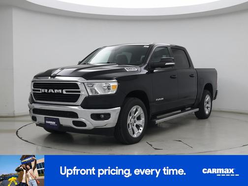 Black 2021 RAM 1500 Bighorn