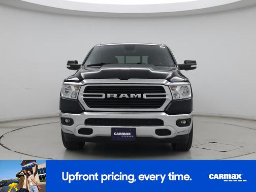 Black 2021 RAM 1500 Bighorn
