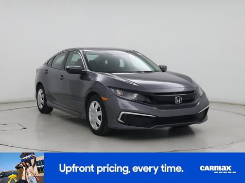 Gray 2020 Honda Civic LX