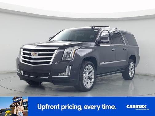 2018 Cadillac Escalade ESV Premium Luxury