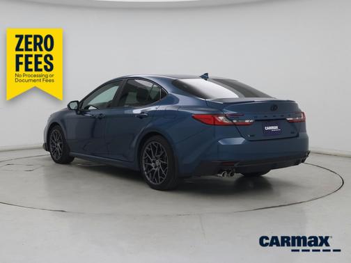 Blue 2025 Toyota Camry SE