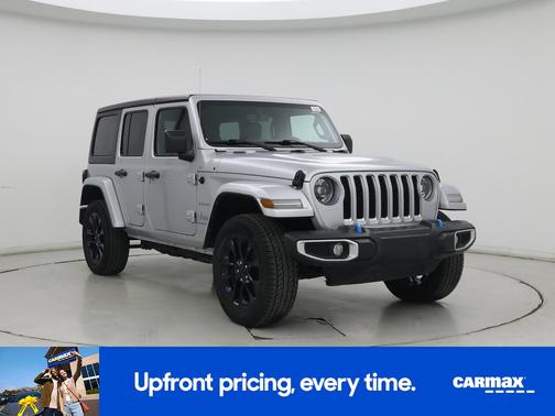 2023 Jeep Wrangler 4xe Unlimited Sahara