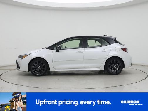White 2024 Toyota Corolla Hatchback XSE