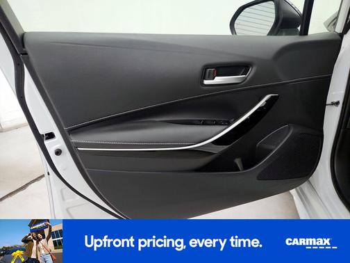 White 2024 Toyota Corolla Hatchback XSE