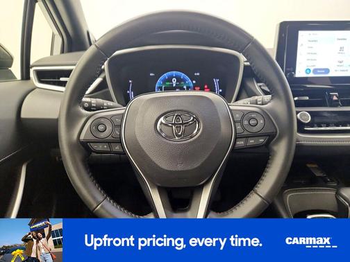 White 2024 Toyota Corolla Hatchback XSE