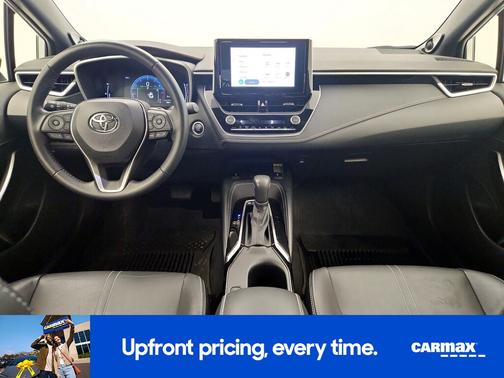 White 2024 Toyota Corolla Hatchback XSE