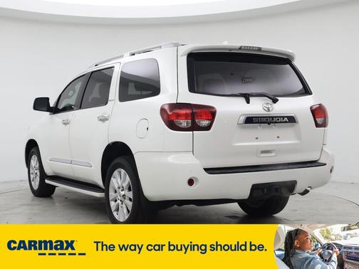 2021 Toyota Sequoia Platinum