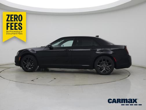 Black 2022 Chrysler 300 S