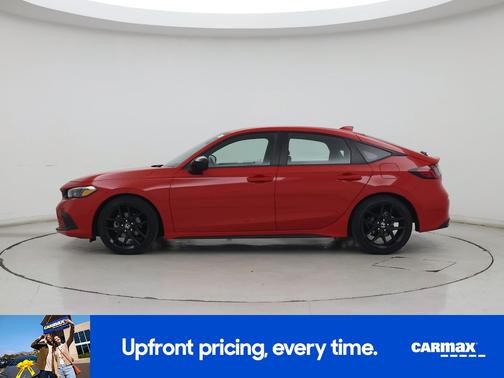 Red 2024 Honda Civic Sport