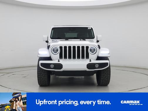 White 2022 Jeep Wrangler Unlimited Sahara High Altitude