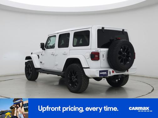 White 2022 Jeep Wrangler Unlimited Sahara High Altitude