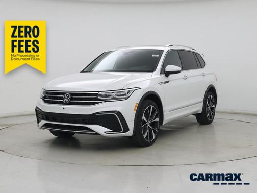 White 2024 Volkswagen Tiguan SEL R-Line