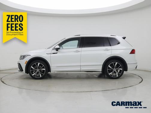 White 2024 Volkswagen Tiguan SEL R-Line