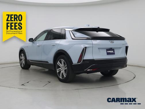 Blue 2024 Cadillac LYRIQ Tech