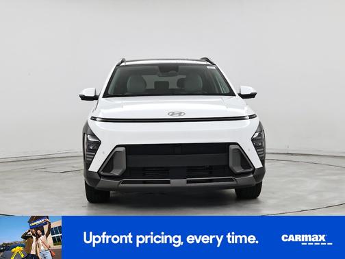 White 2024 Hyundai KONA Limited