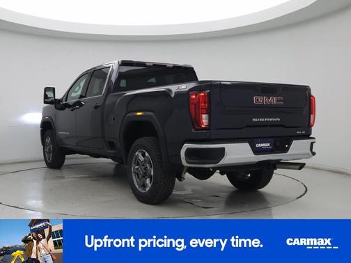 Blue 2025 GMC Sierra 2500 SLE
