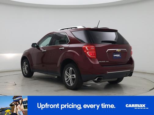 Red 2017 Chevrolet Equinox Premier
